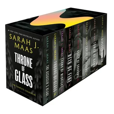 "Throne of Glass Box Set (Paperback)" - "" ("")