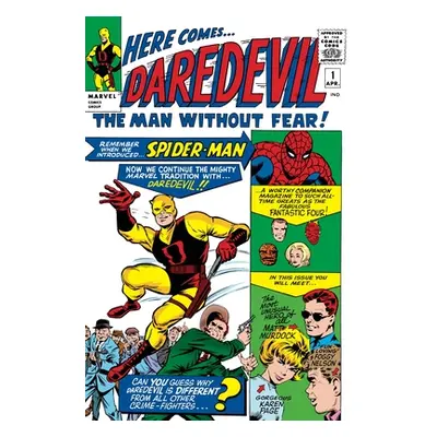 "Mighty Marvel Masterworks: Daredevil Vol. 1: While the City Sleeps" - "" ("Wood Wally")