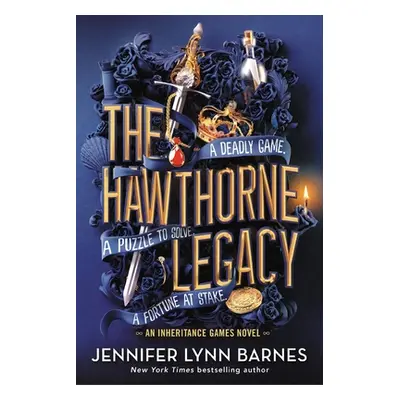 "The Hawthorne Legacy" - "" ("Barnes Jennifer Lynn")