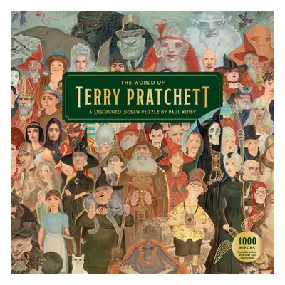 "The World of Terry Pratchett 1000 Piece Puzzle: A Discworld Jigsaw by Paul Kidby" - "" ("Pratch