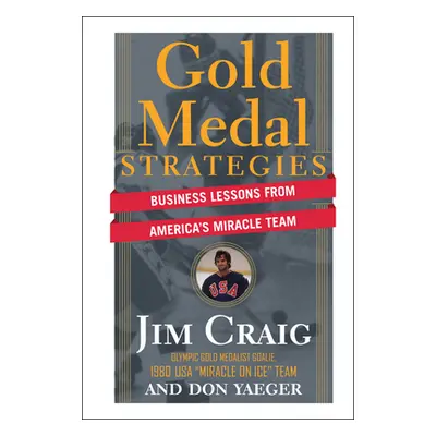 "Gold Medal Strategies" - "" ("Yaeger Don")