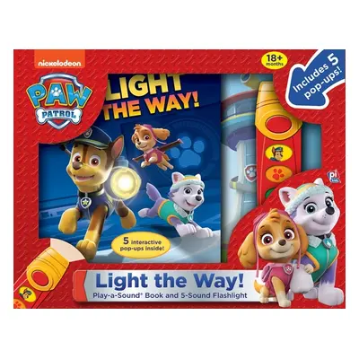 "Paw Patrol Light the Way Flashlight Adventure Box" - "" ("Kids P I")