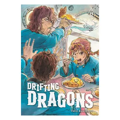 "Drifting Dragons 12" - "" ("Kuwabara Taku")