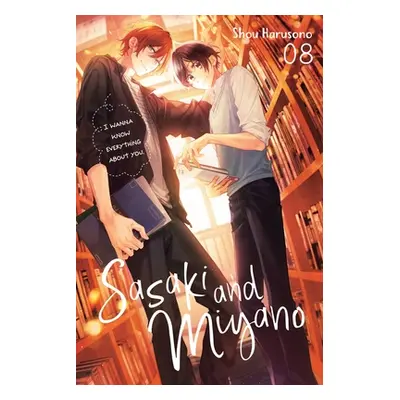 "Sasaki and Miyano, Vol. 8" - "" ("Harusono Shou")