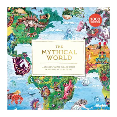 "The the Mythical World 1000 Piece Puzzle: A Jigsaw Puzzle Filled with Fantastical Creatures" - 