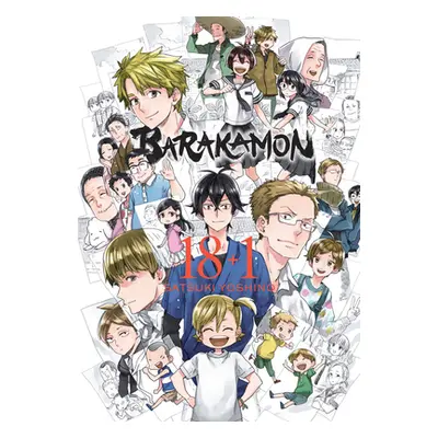 "Barakamon, Vol. 18+1" - "" ("Yoshino Satsuki")