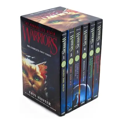 "Warriors Box Set: Volumes 1 to 6: The Complete First Series" - "" ("Hunter Erin")