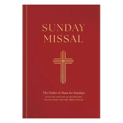 "Sunday Missal: People's Edition (Red Binding)" - "(New ESV Lectionary for ADVENT 2024)" ("Catho