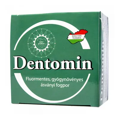 Dentomin-Z Gyógynövényes ásványi fogpor (zöld) 95 g