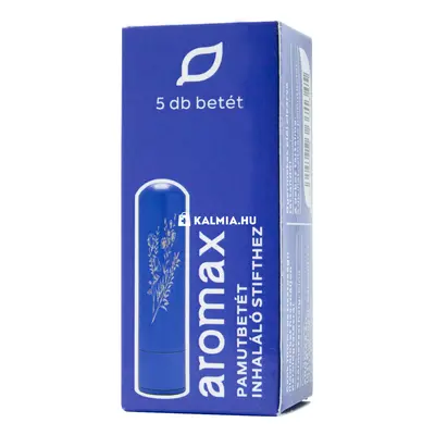 Aromax pamutbetét inhaláló stifthez 5 db