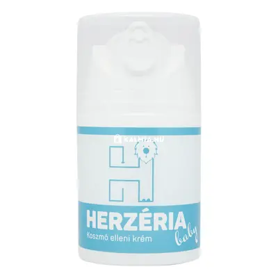 Herzéria koszmó elleni krém gyógynövényekkel 50 ml