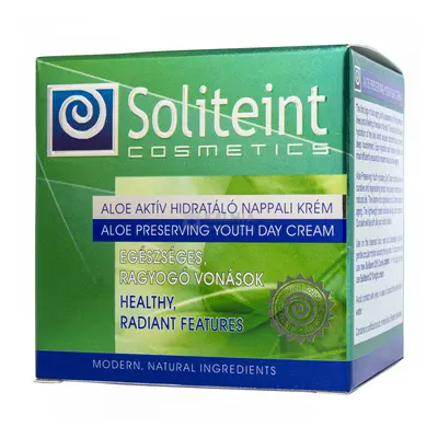 Soliteint Aloe aktív hidratáló nappali krém 50 ml