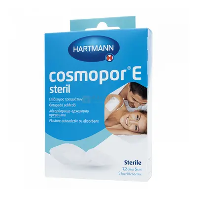 Cosmopor E steril sebtapasz 7,2 x 5 cm 5 db