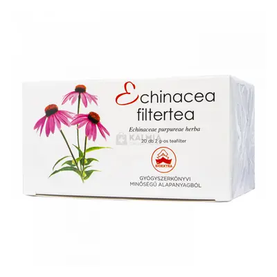 Bioextra Echinacea filtertea 20 x 2 g