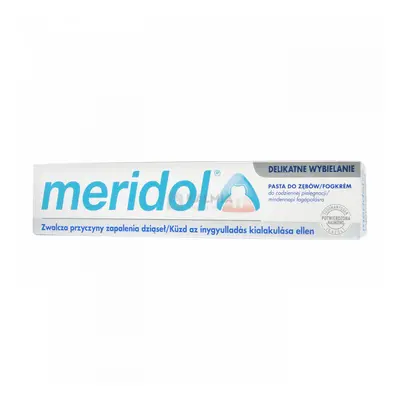 Meridol Gentle White fogkrém 75 ml