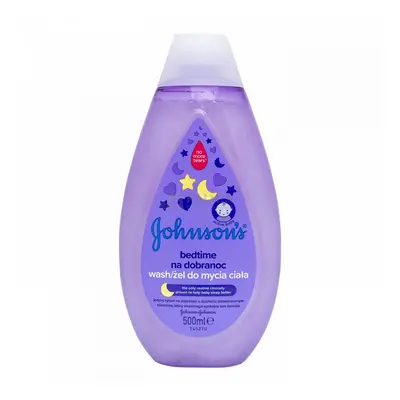 Johnson's Bedtime babatusfürdő 500 ml