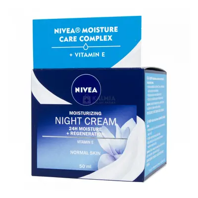 Nivea Visage regeneráló éjszakai krém 50 ml (81203)