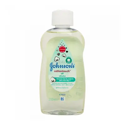 Johnson's CottonTouch babaolaj 200 ml