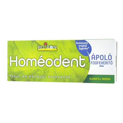 Homeodent Klorofill fehérítő fogkrém 75 ml