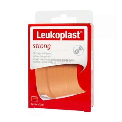 Leukoplast strong sebtapasz 6 cm x 1 m