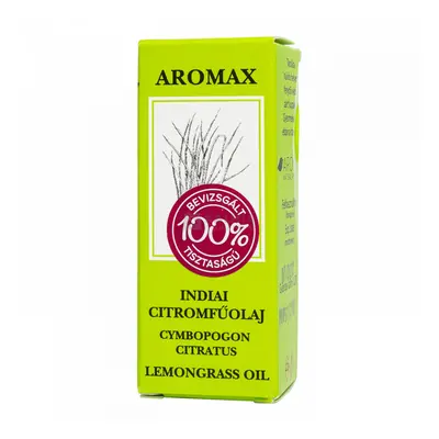 Aromax Indiai citromfűolaj 10 ml