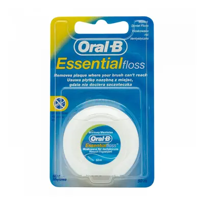 Oral-B Essential Floss mentolos fogselyem 50 m