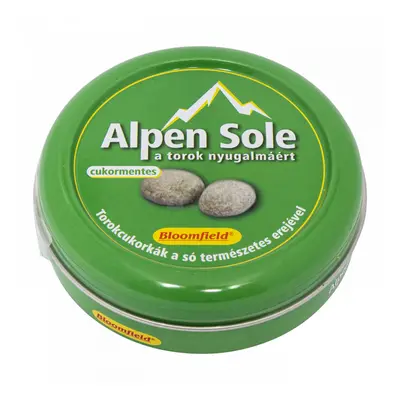 Alpen Sole sós torokcukorka 46 g