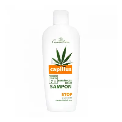 Cannaderm Capillus sampon korpásodás ellen 150 ml