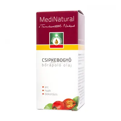 MediNatural Csipkebogyó bőrápoló olaj 20 ml