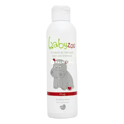 Babyzoo Klug fürdető és sampon 200 ml