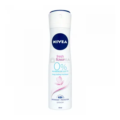 Nivea Fresh Flower deo spray 150 ml