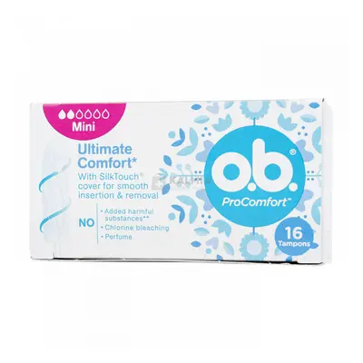 o.b. ProComfort mini tampon 16 db