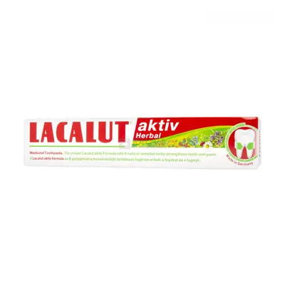 Lacalut aktív Herbál fogkrém 75 ml