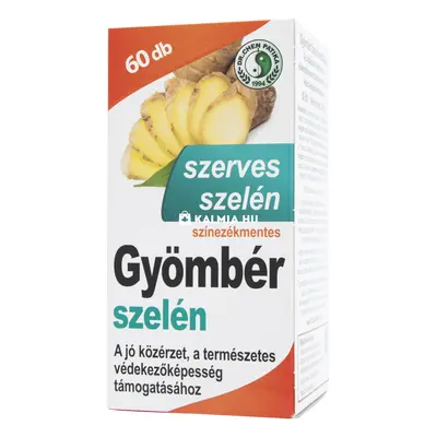 Dr. Chen gyömbér szelén kapszula 60 db