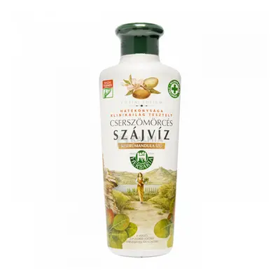 Herbária Cserszömörcés mandula ízű szájvíz 250 ml