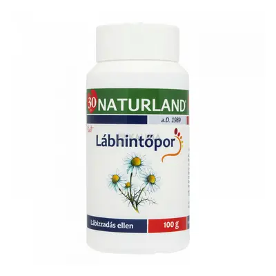 Naturland Lábhintőpor 100 g