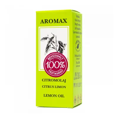 Aromax Citrom illóolaj 10 ml