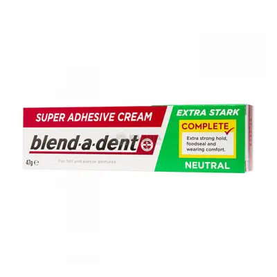 Blend-a-dent Neutral műfogsorrögzítő krém 47 g