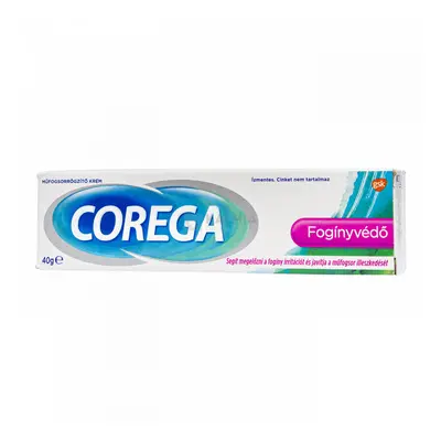 Corega Gum Care fogínyvédő műfogsorrögzítő krém 40 g