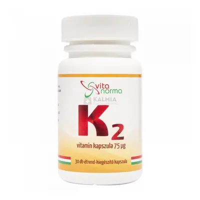 Vitanorma K2-vitamin 75 mcg kapszula 30 db