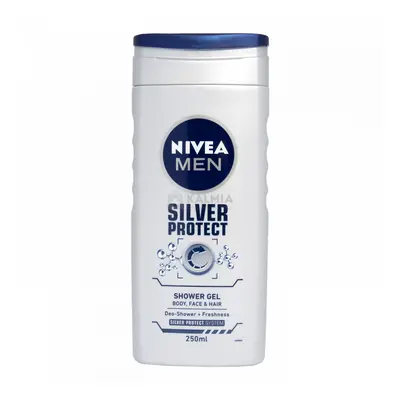 Nivea Men Silver Protect tusfürdő 250 ml