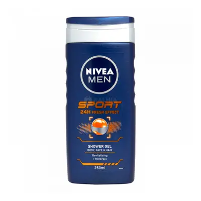 Nivea Men Sport tusfürdő 250 ml