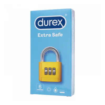 Durex Extra Safe óvszer 6 db