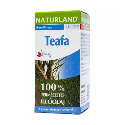 Naturland Aromatherapy Teafa illóolaj 5 ml