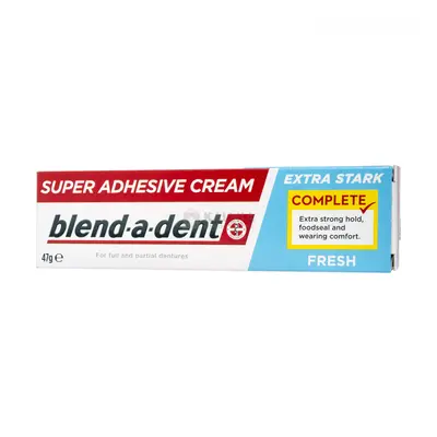 Blend-a-dent műfogsorrögzítő extra friss 47 g