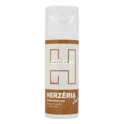 Herzéria Skin striák elleni krém airless, légpumpás flakonban 150 ml