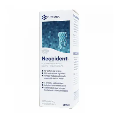 Phyteneo Neocident szájvíz 250 ml