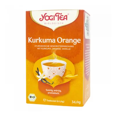 Yogi Tea Bio Kurkuma Chai tea 2 g 17 db