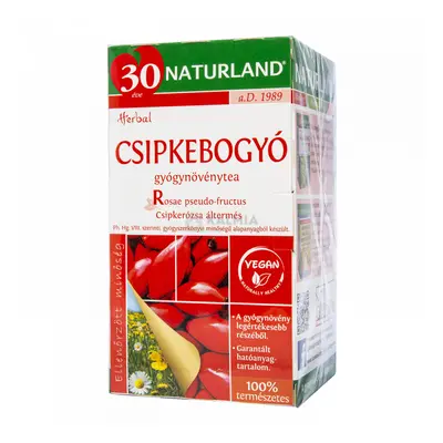 Naturland Csipkebogyó tea 20 x 2,5 g