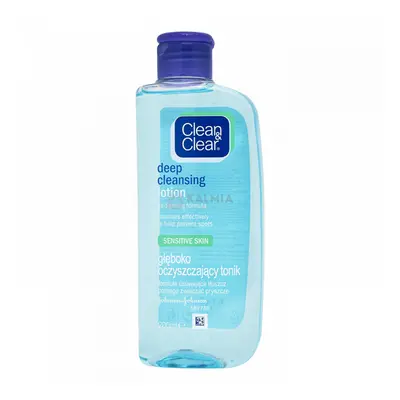 Clean & Clear tonik érzékeny bőrre 200 ml